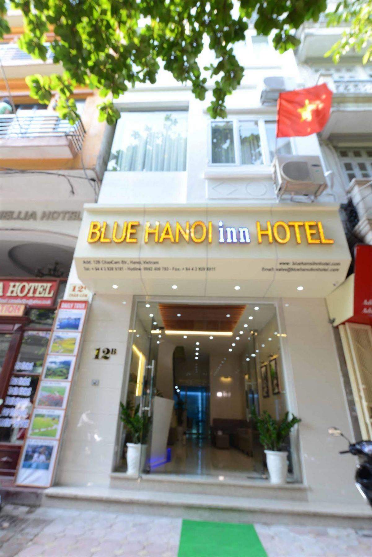 Blue Hanoi Inn Hotel Exteriör bild