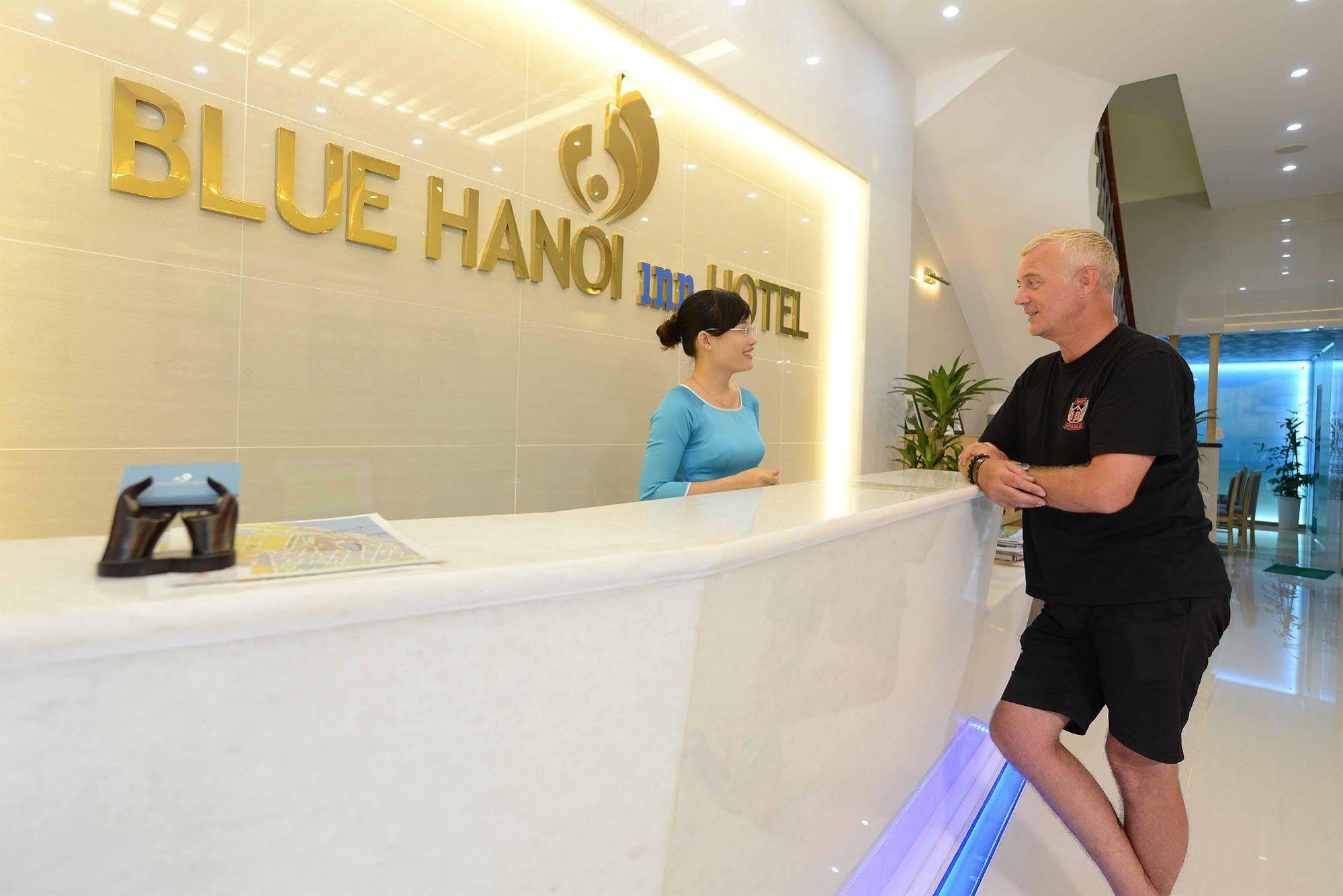 Blue Hanoi Inn Hotel Exteriör bild